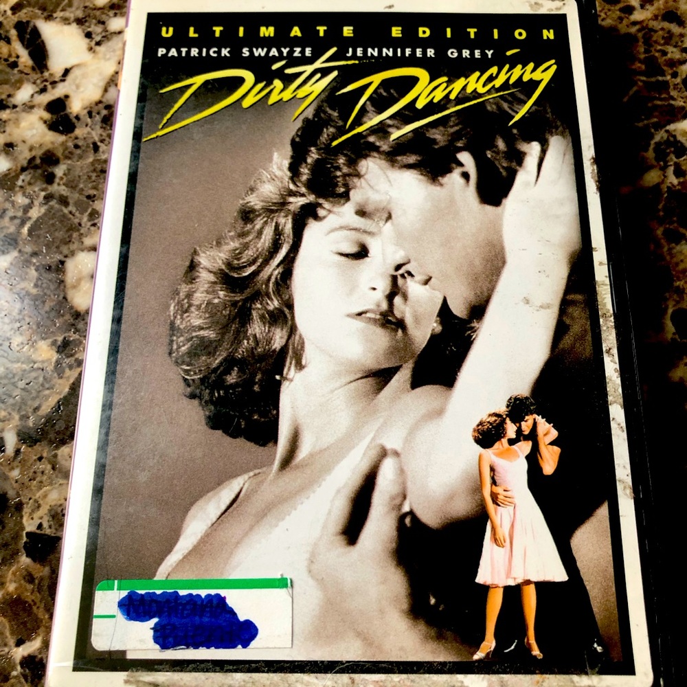 “Dirty Dancing “ DVD Classic 80’s Movie